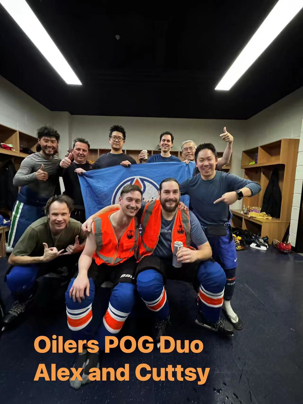 Oilers team photo 1